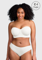 Margaret Molded Convertible Multiway Strapless Bra - HSIA
