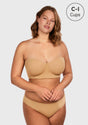 Margaret Seamless Molded Convertible Multiway Strapless Bra - HSIA