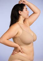 Marquita Ultimate Comfort Unlined Mesh Underwire Bra - HSIA