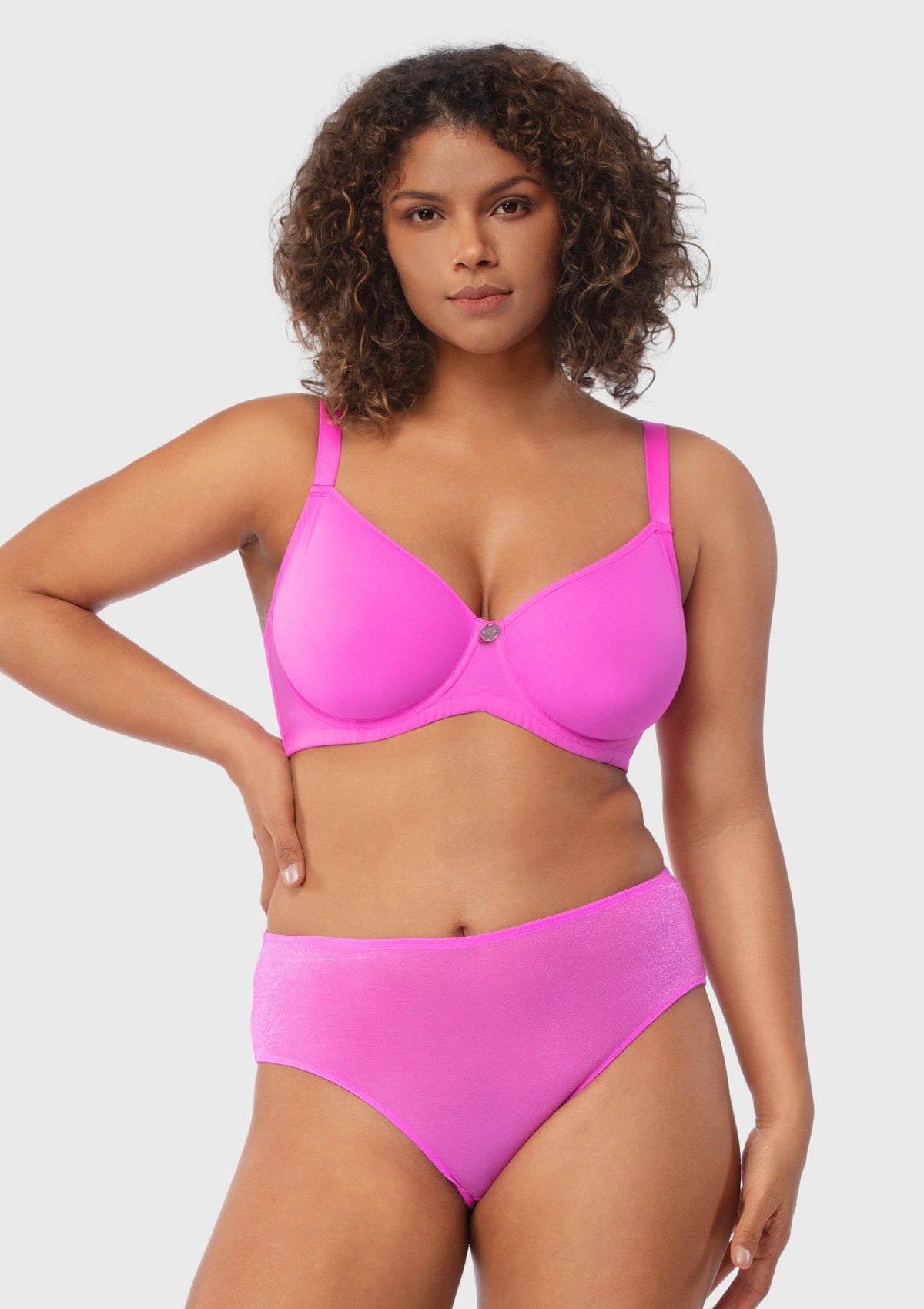 Marquita Ultimate Comfort Unlined Mesh Underwire Bra - HSIA