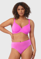 Marquita Ultimate Comfort Unlined Mesh Underwire Bra - HSIA