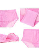 Mermaid High-Rise Lace Brief Underwear - HSIA