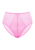 Mermaid High-Rise Lace Brief Underwear - HSIA