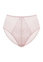 Mermaid High-Rise Light Pink Lace Brief Underwear - HSIA