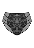 HSIA Breathable Sexy Lace Black Bikini Underwear - HSIA