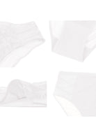 Pretty In Petals High-Rise Lace Brief Underwear - HSIA