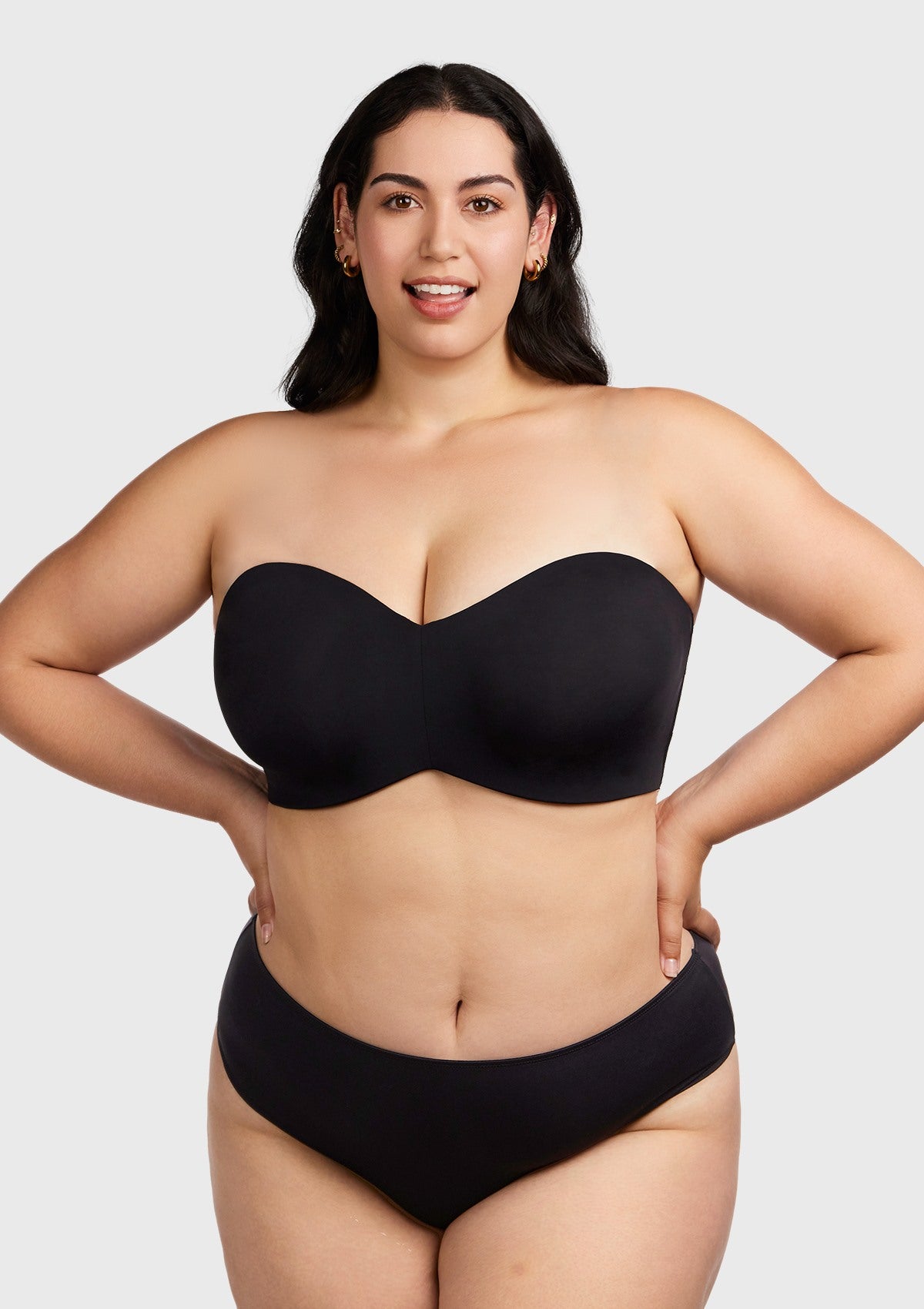 Shay Multiway Unlined Minimizer Strapless Bra - HSIA