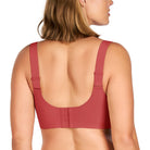 Songful Smooth Fit U-Neck Plus Size Wireless All-Day Comfort Full Coverage T-shirt Bra - HSIA