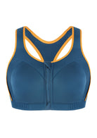 Speed Race High Impact Adjustable Racerback Sports Bra - HSIA