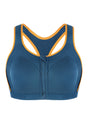Speed Race High Impact Adjustable Racerback Sports Bra - HSIA