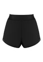 Speed Race Mid Waist Quick-Dry Running Shorts - HSIA
