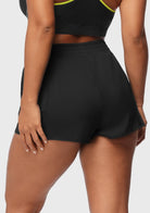 Speed Race Mid Waist Quick-Dry Running Shorts - HSIA