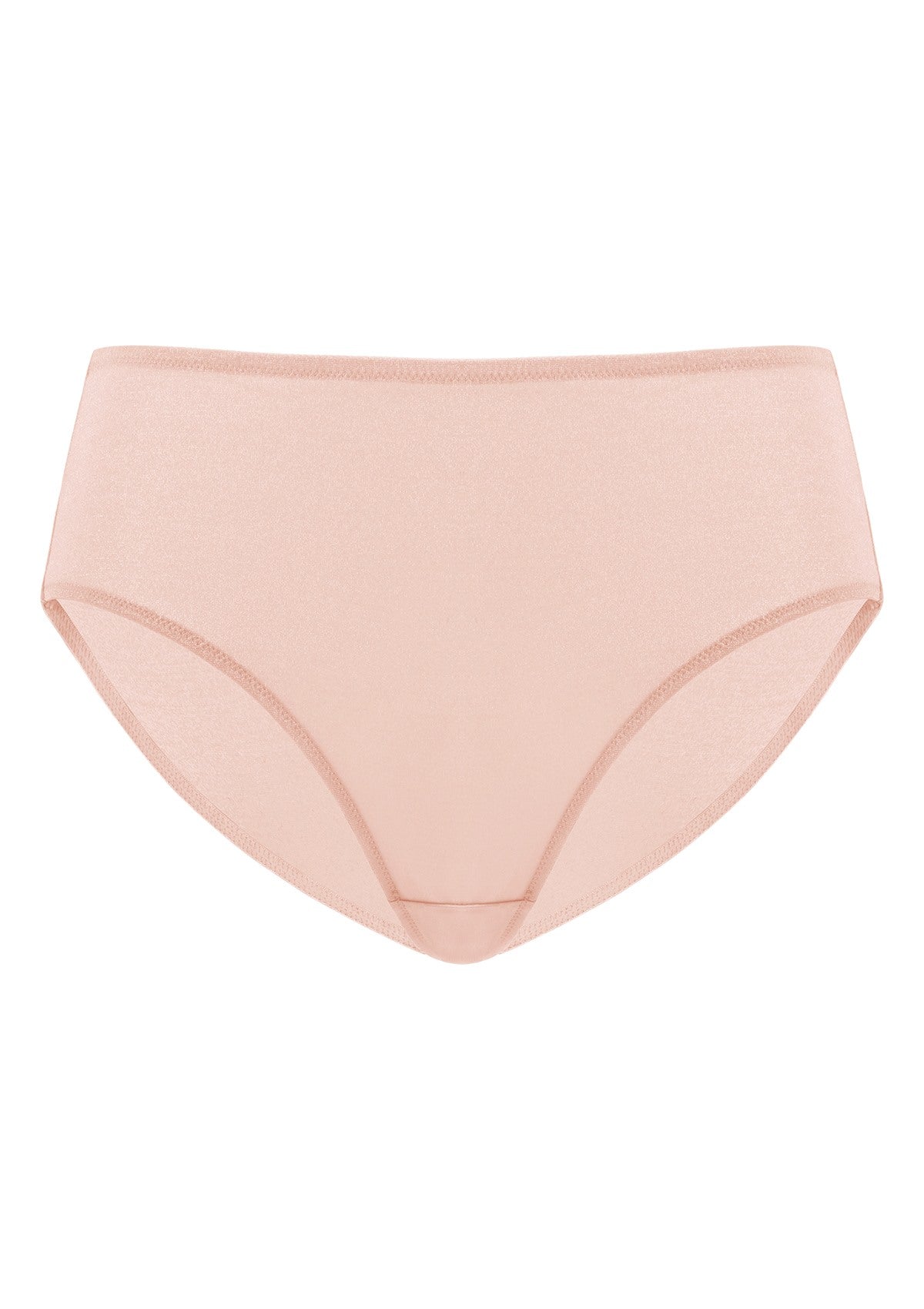 Starry Night Barbie Pink Mesh High-Rise Brief Underwear - HSIA