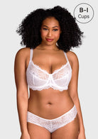 Sunflower Underwire Unlined Lace Bra - HSIA