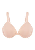 Ultra Comfort Lightly Padded T-shirt Minimizer Full Coverage Underwire Bra - HSIA