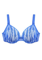 Zebra Wild Unlined Underwire Mesh Bra - HSIA