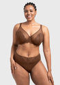 HSIA Blossom Unlined Lace Underwire Bra