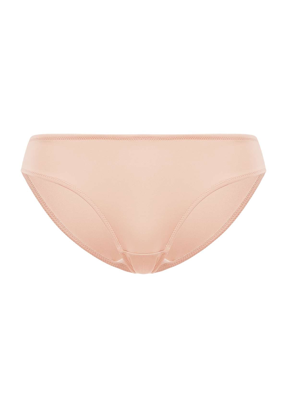 Patricia Smooth Classic Light Pink Soft Stretch Bikini Underwear - HSIA