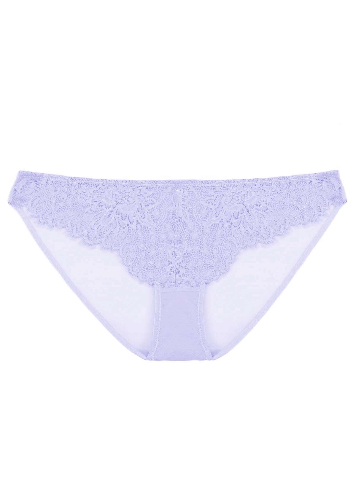 HSIA Sunflower Exquisite Purple Lace Bikini Underwear - HSIA