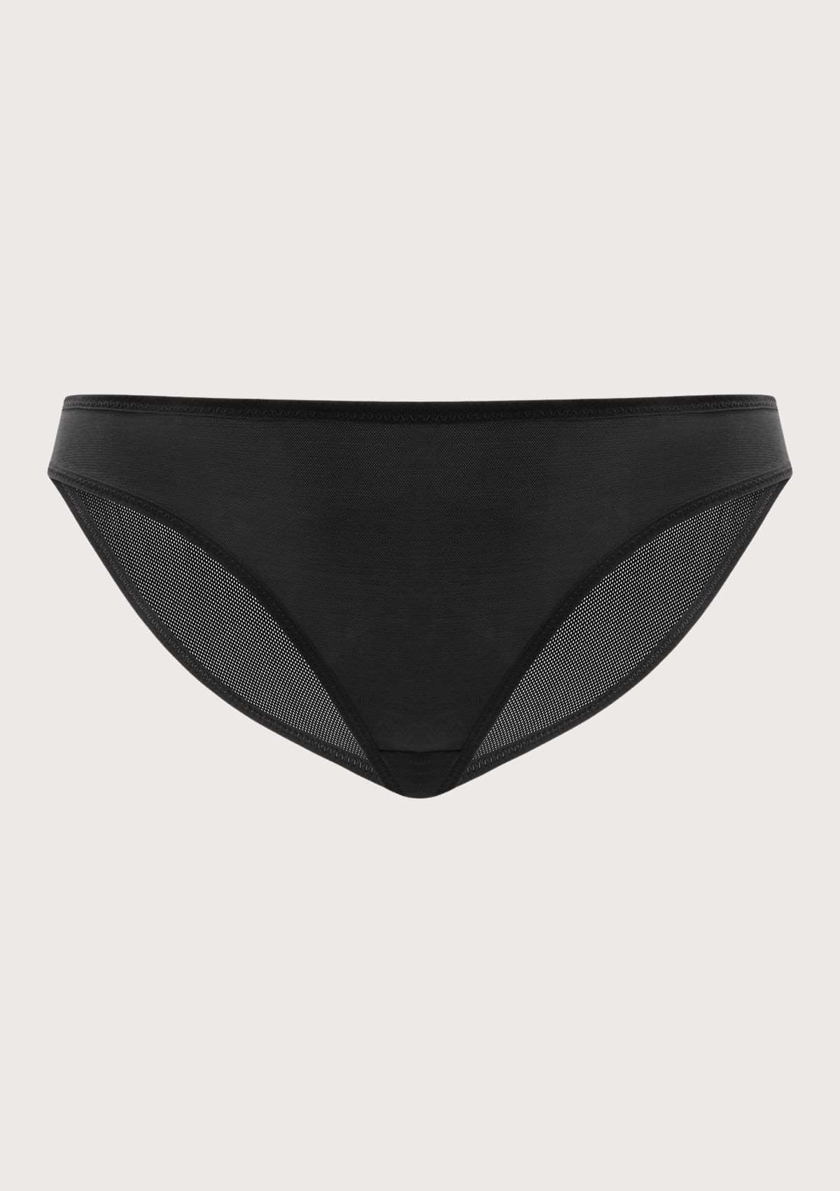 Billie Smooth Sheer Mesh Bikini Underwear - HSIA