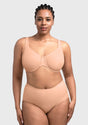 Full Coverage Plus Size T-Shirt Bra with Silky Satin Feel