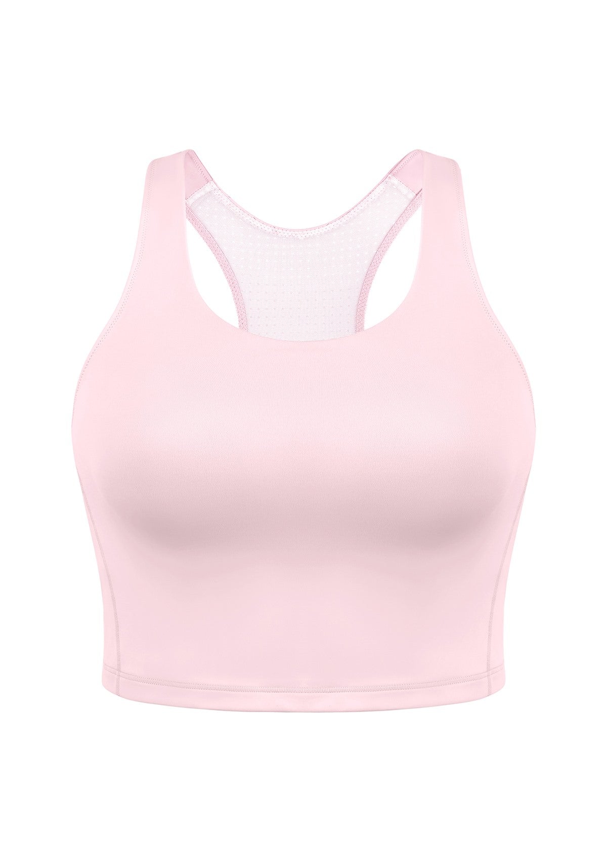 HSIA SoftBreeze Wirefree Lightly Padded MediumSupport Breathable Sports Bra