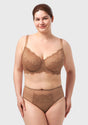 HSIA Sunflower Underwire Lace Bra