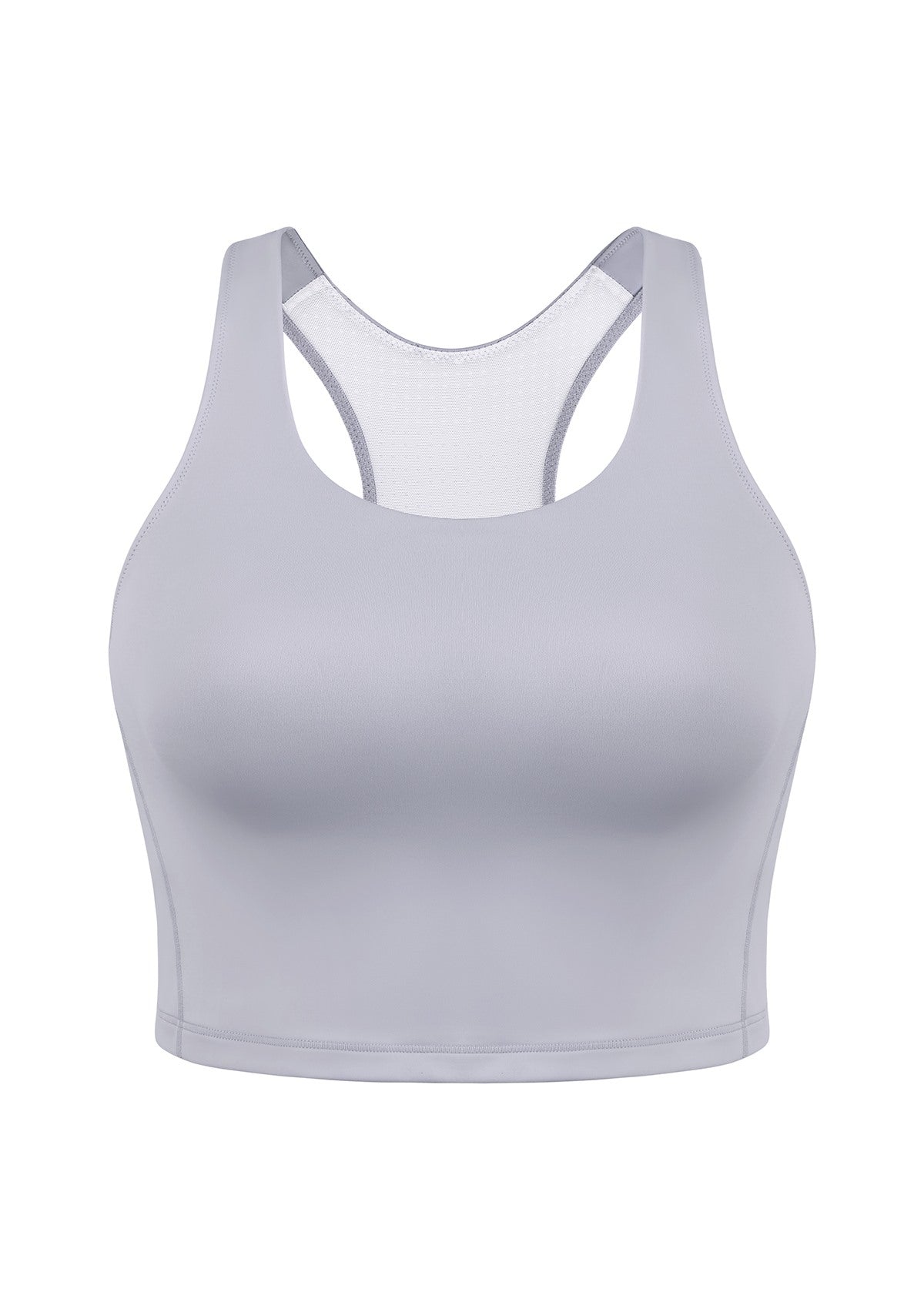 HSIA SoftBreeze Wirefree Lightly Padded MediumSupport Breathable Sports Bra