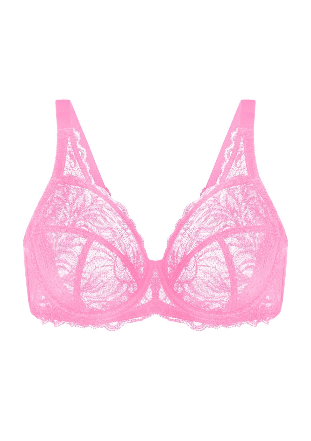 HSIA Grace Lace Bra Full Coverage Sexy Lift Comfortable - HSIA