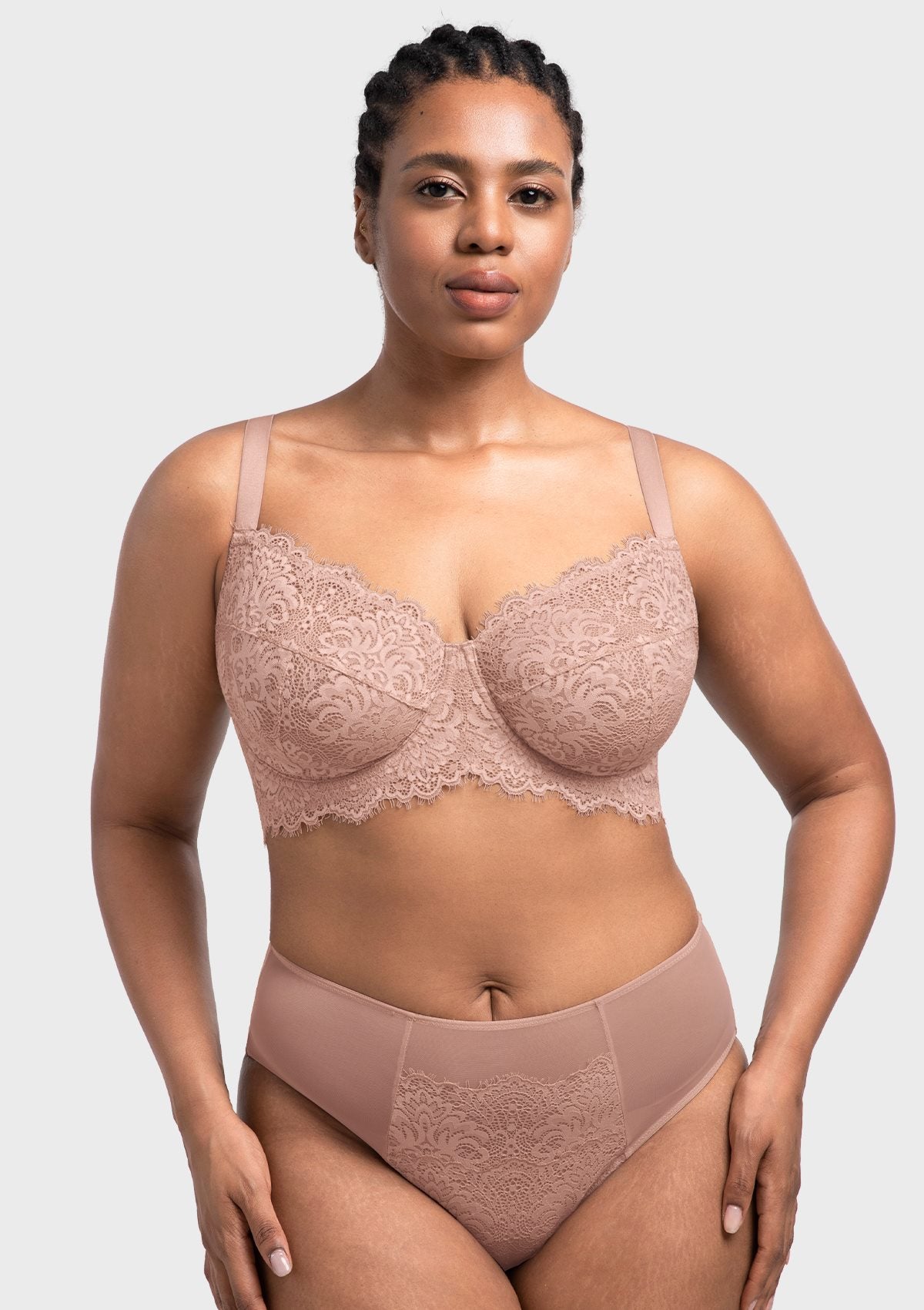 HSIA Sunflower Underwire Lace Bra