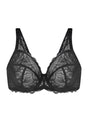 HSIA Grace Lace Bra Full Coverage Sexy Lift Comfortable - HSIA