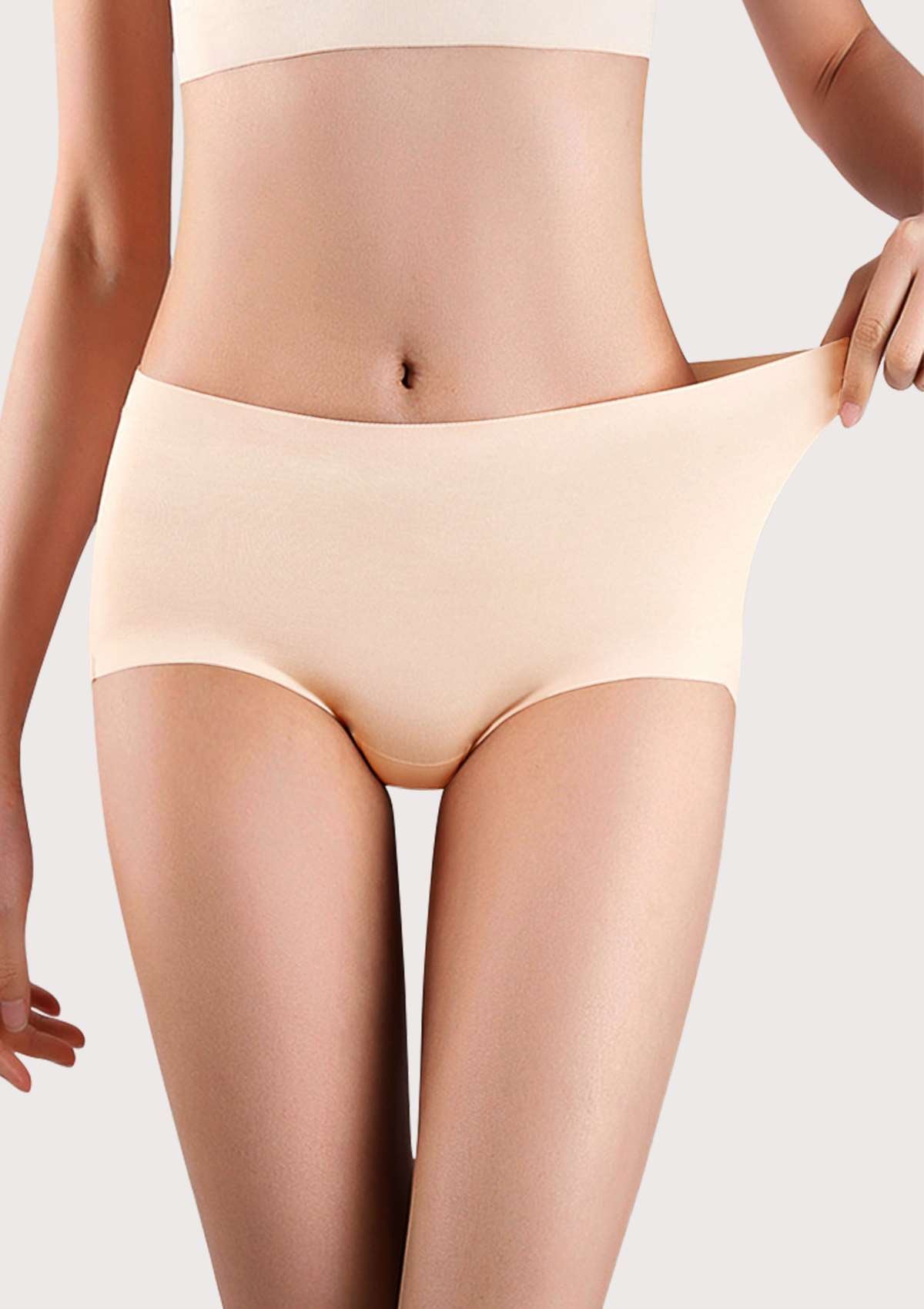 CoolFit Soft Stretch Seamless Brief Underwear Bundle - HSIA