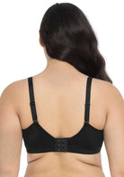 Gladioli Black Lace Unlined Underwire Bra Set - HSIA