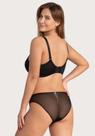HSIA Black All-Over Floral Lace Bra Bundle - HSIA