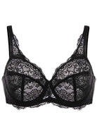 HSIA Black All-Over Floral Lace Bra Bundle - HSIA