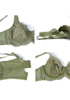 HSIA Black All-Over Floral Lace Bra Bundle - HSIA