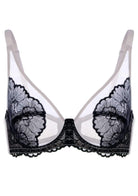 HSIA Blossom Pink Unlined Lace Bra - HSIA