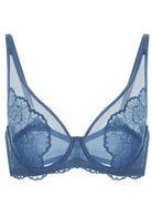 HSIA Blossom Pink Unlined Lace Bra - HSIA