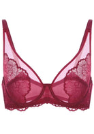 HSIA Blossom Pink Unlined Lace Bra - HSIA