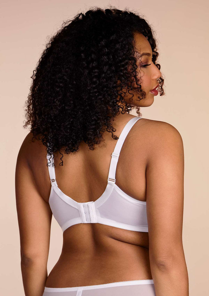 HSIA Blossom Pink Unlined Lace Bra - HSIA