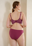 Lovelush Flower Trim Padded Underwire Bra Bundle - HSIA