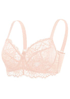 HSIA Black Sunflower Underwire Lace Bra - HSIA