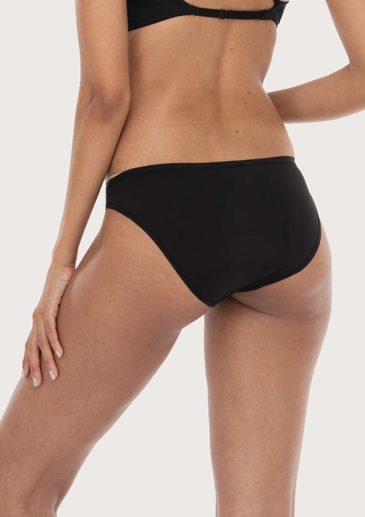 HSIA Smooth Cotton Low-Rise Bikini - HSIA
