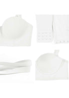 Margaret Molded Convertible Multiway Strapless Bra - HSIA