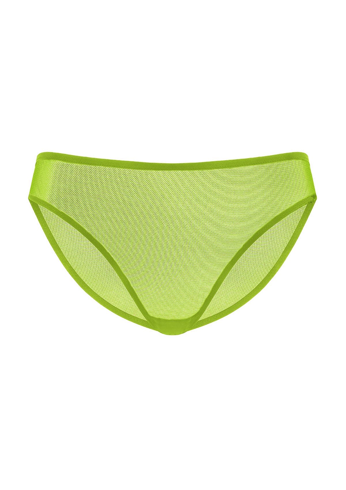 Seraphina Smooth Sheer Mesh Bikini Underwear