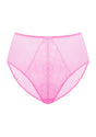Mermaid High-Rise Lace Brief Underwear