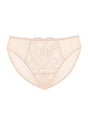 Serenata Floral High-Rise Sheer Mesh Lace Bikini Undewear