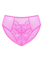 Enchante High-Rise Lace Brief Underwear