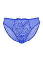 Serenata Floral High-Rise Sheer Mesh Lace Bikini Undewear
