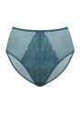 Mermaid High-Rise Lace Brief Underwear